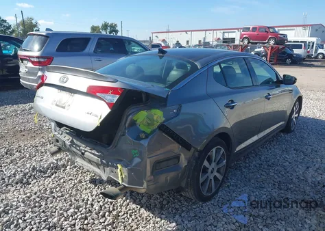 2012 Kia Optima Sx z USA, uszkodzony, nr VIN 5XXGR4A66CG050547
